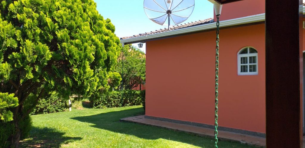 linda casa locação